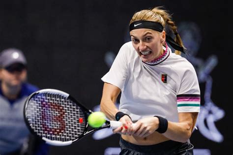 Petra kvitová is a czech professional tennis player. Petra Kvitova - WTA St. Petersburg Ladies Trophy 01/30 ...