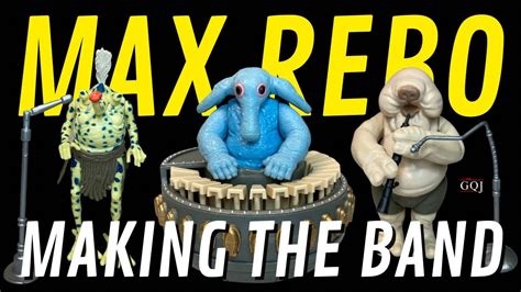 Save Max Rebo From Jabba The Hutt Upgrading A Star Wars 3 34 Band