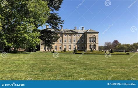 Sledmere House North Yorkshire England Editorial Stock Image