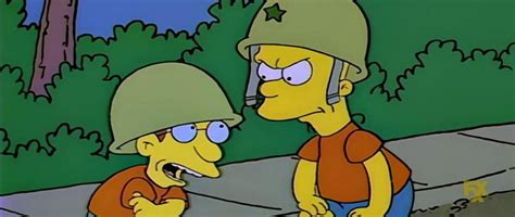 Your Handy Viewing Guide To Military Episodes Of The Simpsons