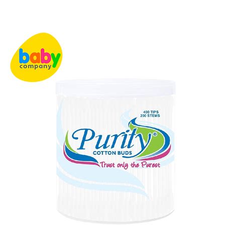 Purity Cotton Buds 400 Tips Lazada Ph