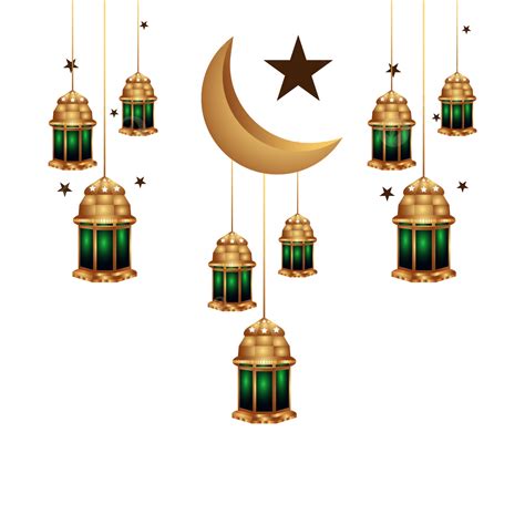 Ramadan Kareem Lantern Vector Design Images Ramadan Lanterns Lantern