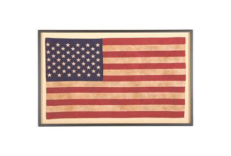 Vintage Us Flag