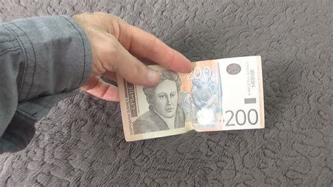 200 Serbian Dinar Banknote In Depth Review Youtube