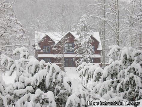 Check spelling or type a new query. Snowy cabin | Blue mountain, Mountain lodge, Smoky ...