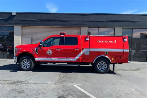 San Mateo Ca Consolidated Fire Department Gets Clean Cab Command