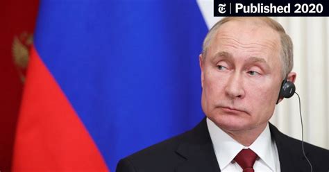 Opinion Russia Is At It Again The New York Times