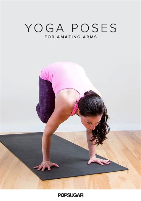 Yoga Poses To Tone Upper Body Popsugar Fitness Photo