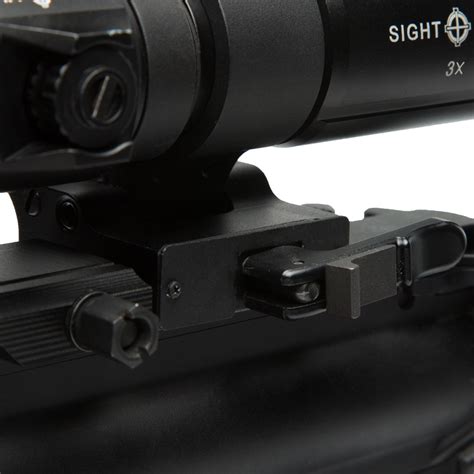 Sightmark T 3 Magnifier With Lqd Flip To The Side Mount