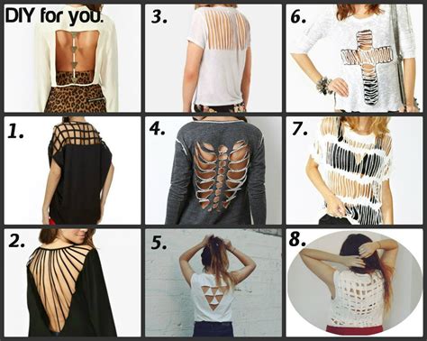 Different Ways To Cut A Shirt All You Need Infos