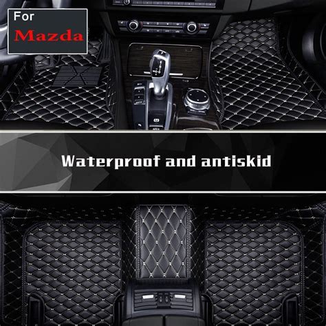 Car Carpet Floor Mats High Quality Foot Mat Special For Mazda 6 Atenza