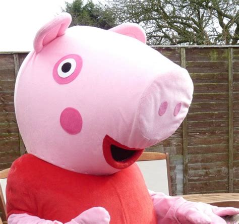 Peppa Pig Costume Hire Birmingham