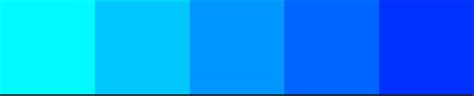 Aqua Blue Blue Shades Colors Sea Blue Color Color Palette
