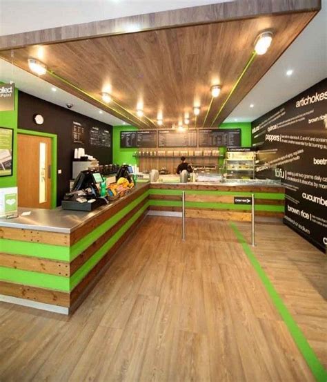 Fast Food Shop Interior Design Restaurant Design Cafe Design