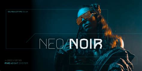 Sb Neo Noir Font