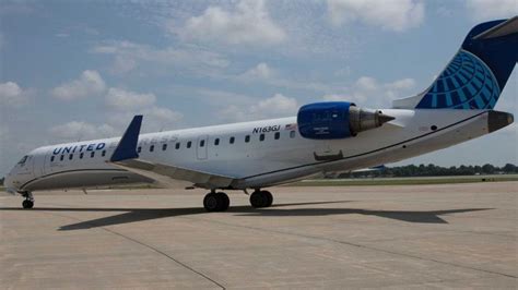 United Outlines Routes For New Crj550 Aircraft Business