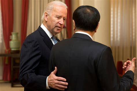 Biden Finds Political Instincts Handy In Asia The New York Times