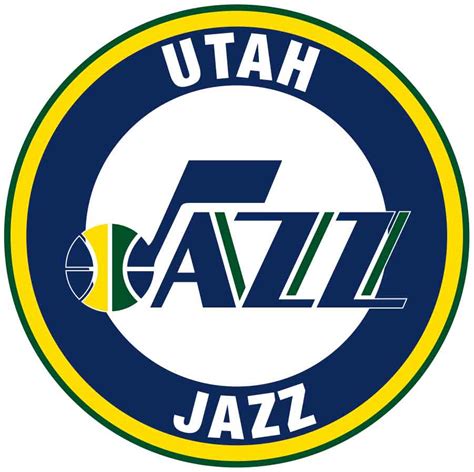 Utah Jazz Circle Logo Vinyl Decal Sticker 5 Sizes Sportz For Less