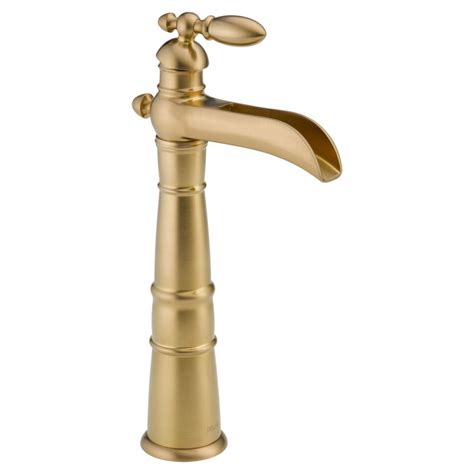 Moen's collection has reached the number of a few hundred models with variety in. Delta 754LF-CZ Vero One Handle Vessel Lavatory Faucet ...