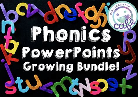 Easy Phonics English Esl Powerpoints For Distance 340