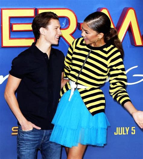 Tom holland is an english actor and dancer. Zendaya and Tom Holland attend the 'Spider-Man ...