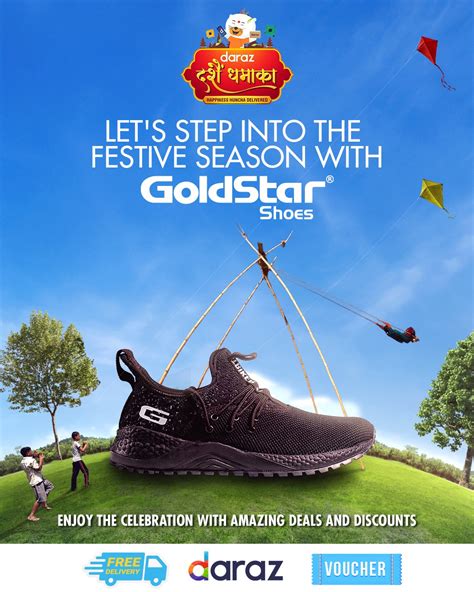 Goldstar Shoes Dashain Is Coming So Is Dashain