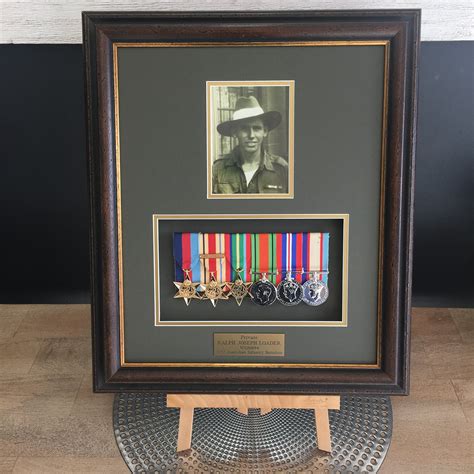 War Medal And Military Memorabilia Framing Portfolio Picture Framers