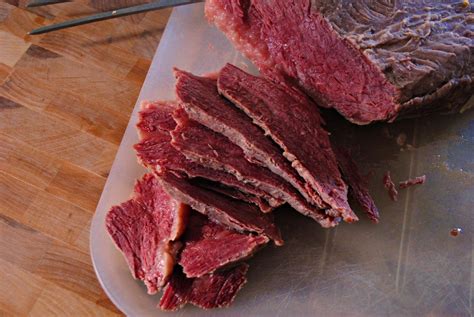 As you certainly know, there is no corn in corned beef. Corned Beef Brisket with Boiled Vegetables - Simply Scratch