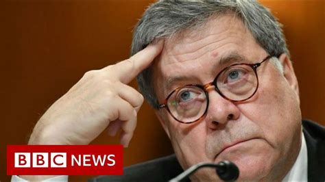 Attorney General Barr Defends Handling Of Mueller Report Amid Furore