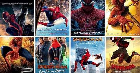 All 9 Spider Man Movies Ranked From Worst To Best