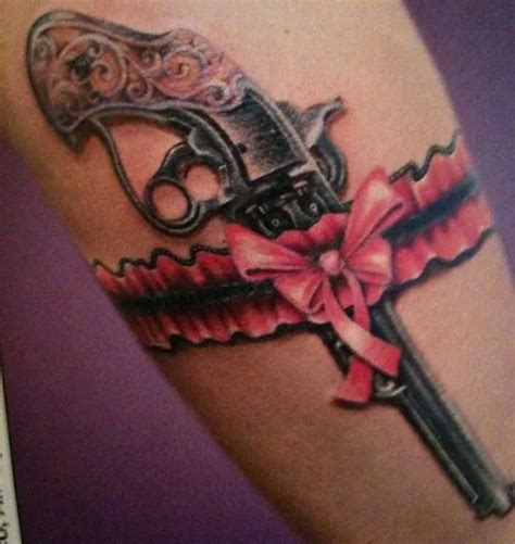Discover More Than 62 Gun Tattoo On Hip Latest Ineteachers