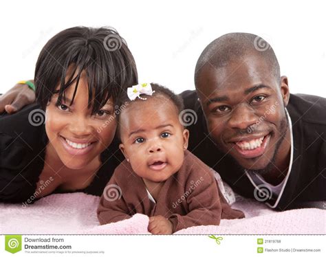 Three different but related families face trials and tribulations in their own uniquely comedic ways. Portrait Of Happy African American Family Isolated Stock ...