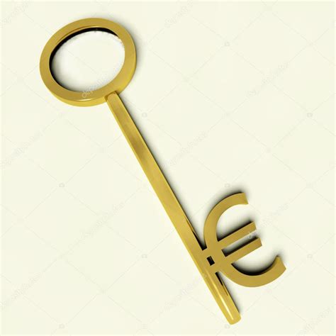 If you can see the € symbol on your 4 key but can't get it to appear on your screen, you'll need to use one of the following key combinations. Key With Euro Sign As Symbol For Money Or Investment — Stock Photo © stuartmiles #8051945