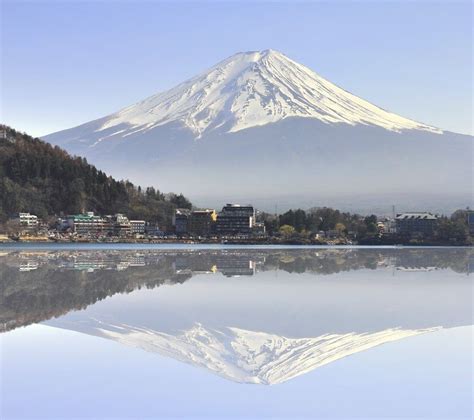 View Of Mt Fuji From Lake Kawaguchiko Yamanashi Prefecture Day Trips