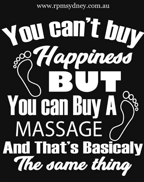 Massage Is Happiness 😁😁 ️ ️ Massage Therapy Quotes Massage Therapy Business Massage Quotes