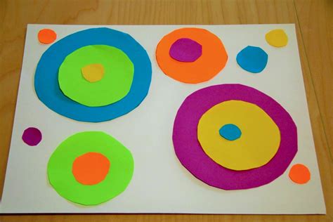 How long does adoption take? Daily STREAM Activity: Circle Art | San Diego Children's ...