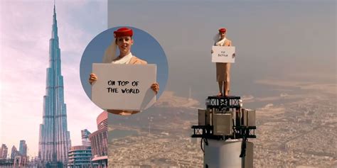 Was Emirates Terrifying And Thrilling Burj Khalifa Stunt Real L Fe