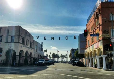 Venice Beach Is The Funkiest Beach Town In Southern California