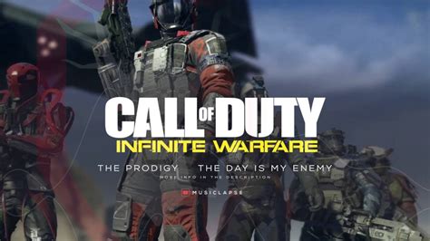 Call Of Duty Infinite Warfare Multiplayer Reveal Trailer Song Youtube