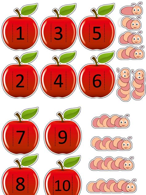 Apple Counting Pdf