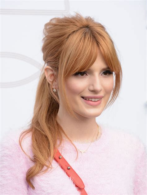 How To Seriously Sex Up Your Ponytail Courtesy Of Bella Thorne Glamour