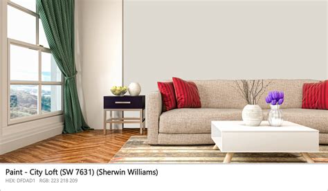Sherwin Williams City Loft Sw 7631 Paint Color Codes Similar Paints