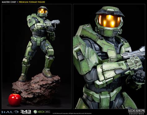 Halo Combat Evolved Anniversary Master Chief Premium Format Figure