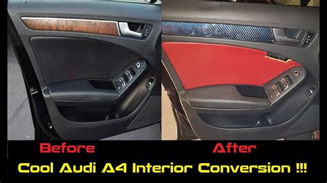 Audi S4 And A4 Tutorial How To Remove All Door Panels On B8 And B85 2009