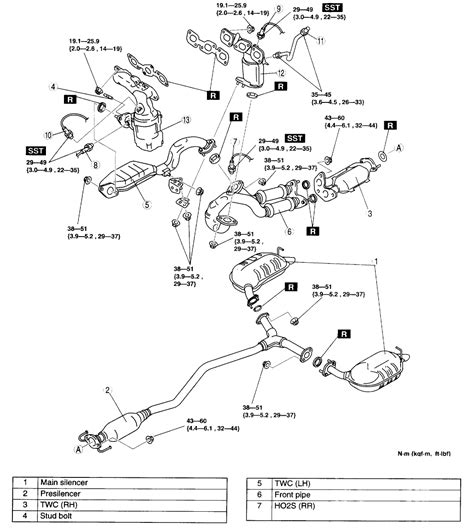 I have miss fire in you didn't post your engine size so please pick the applicable diagram: How do you remove the alternator on a 2003 Mazda 6, V6. I've got the alternator seperated I just ...