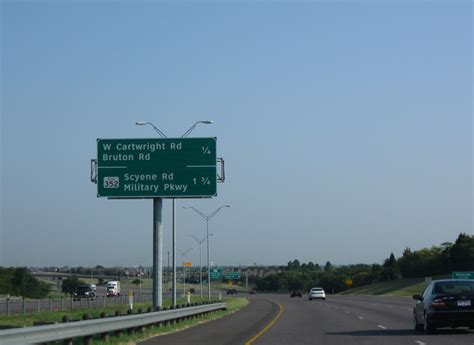 Interstate 635 North Aaroads Texas Highways