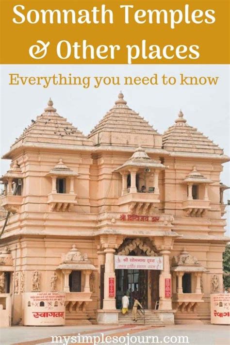 Somnath Temple And Other Places To Visit In Somnath Asia Travel