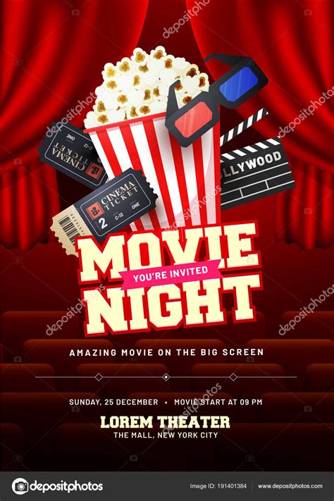 Watch full free movies and series online on f2movies in hd, over 10k movies and tv to stream in full hd with english and more subtitle. Movie night concept. Creative template for cinema poster ...