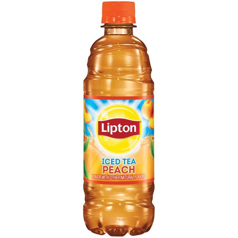 Lipton Peach Iced Tea Nutritional Information Nutrition Ftempo