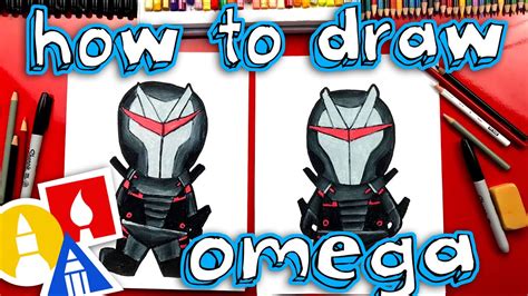 How To Draw Omega Skin Fortnite Skin Cartoon 11